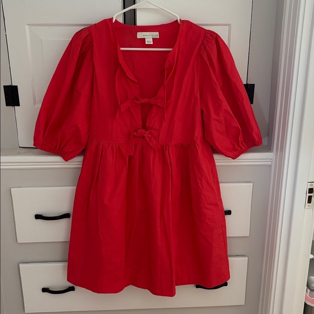 Red Mini Dress